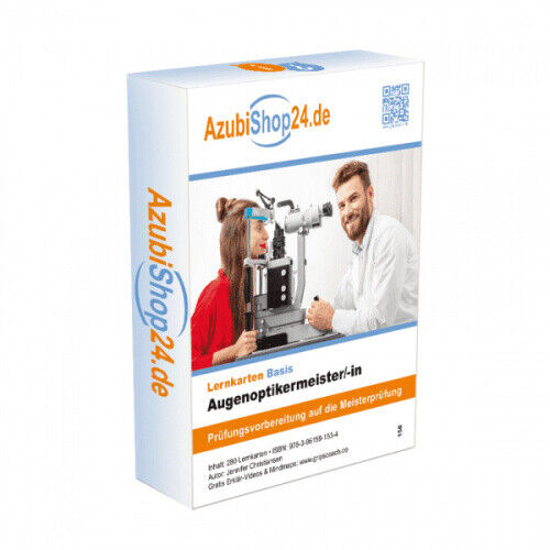 Thumbnail - Augenoptikermeister Lernkarten Prüfung Prüfungsvorbereitung