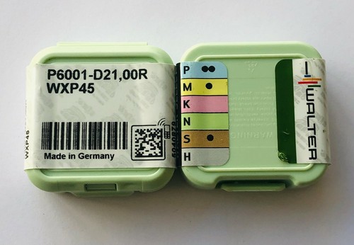 WALTER PIASTRE DI TAGLIO REVERSIBILI P6001/6003 14...33mm. NUOVO - Foto 19 di 38