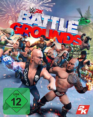 WWE 2K BATTLEGROUNDS - STEAM KEY - Code - Download - Digital - PC
