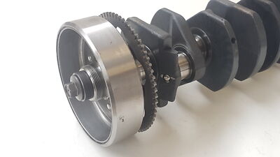 こうき❗️ Kawasaki Ninja ZX6-R 1998-00 Goose Neck Complete Crankshaft with