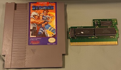 Strider, 1985 Nintendo Entertainment System, Cartridge Only, Authentic & Tested