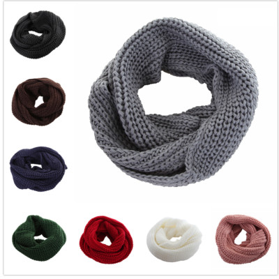 Loopschal Loopwolla Schal Schlauchschal Rundschal  gestrickt Herbst Winter 