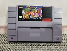 Super Bomberman 2 Nintendo SNES New Sealed V-Seam CGC Graded 9.0 A+ VGA Wata