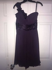 Bill Levkoff Formal Dress - Plum