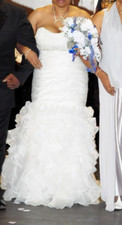   Stella Strapless Wedding Dress Size 18