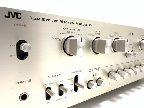 JVC VN-900 Stereo Integrated Amplifier 50+50Watts RMS Vintage 1973 Work - Picture 12 of 21