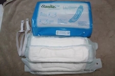 SANITARY TOWELS 2 PACK Extra Long.