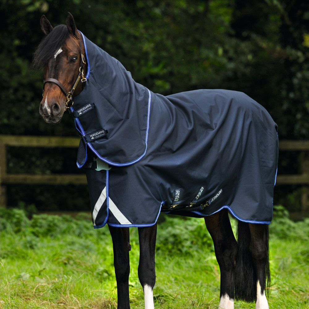 Horseware amigo bravo 12 All-in-one turnout Lite 0g-Electric azul-weidedecke Horseware amigo bravo 12 All-in-one turnout Lite 0g-Electric azul-weidedecke