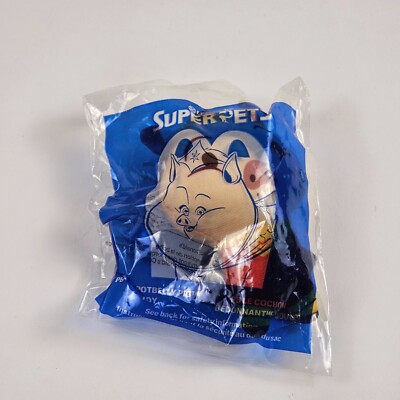 McDonalds Happy Meal Toy 2022 DC Super Pets PB The Pot Belly Pig Canada