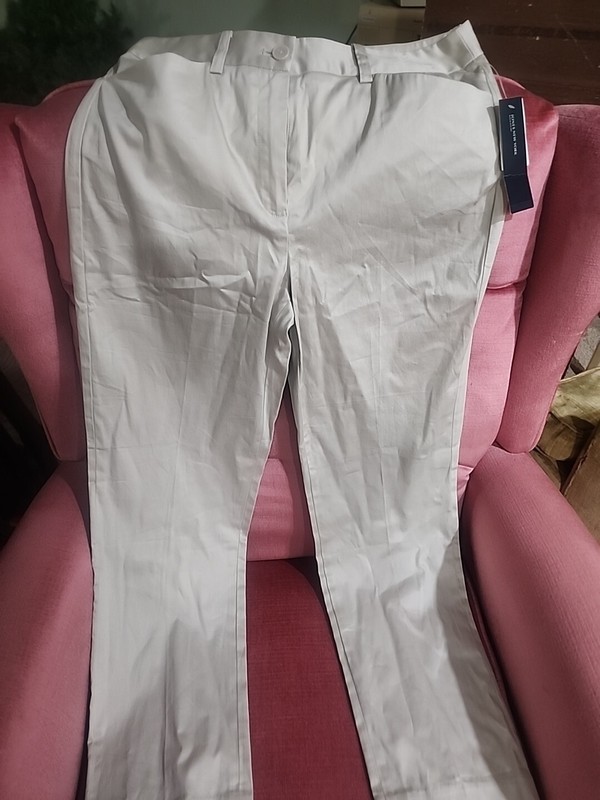 Jones New York Stretch Khaki Pants Women's Size 10