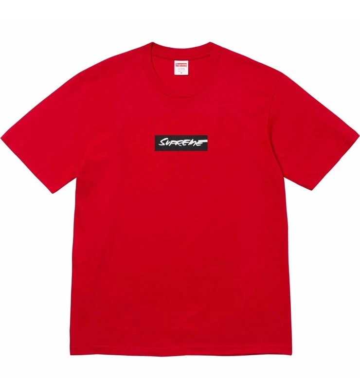 T shirt logo Supreme Futura Box « rouge » (SS24) taille XXL