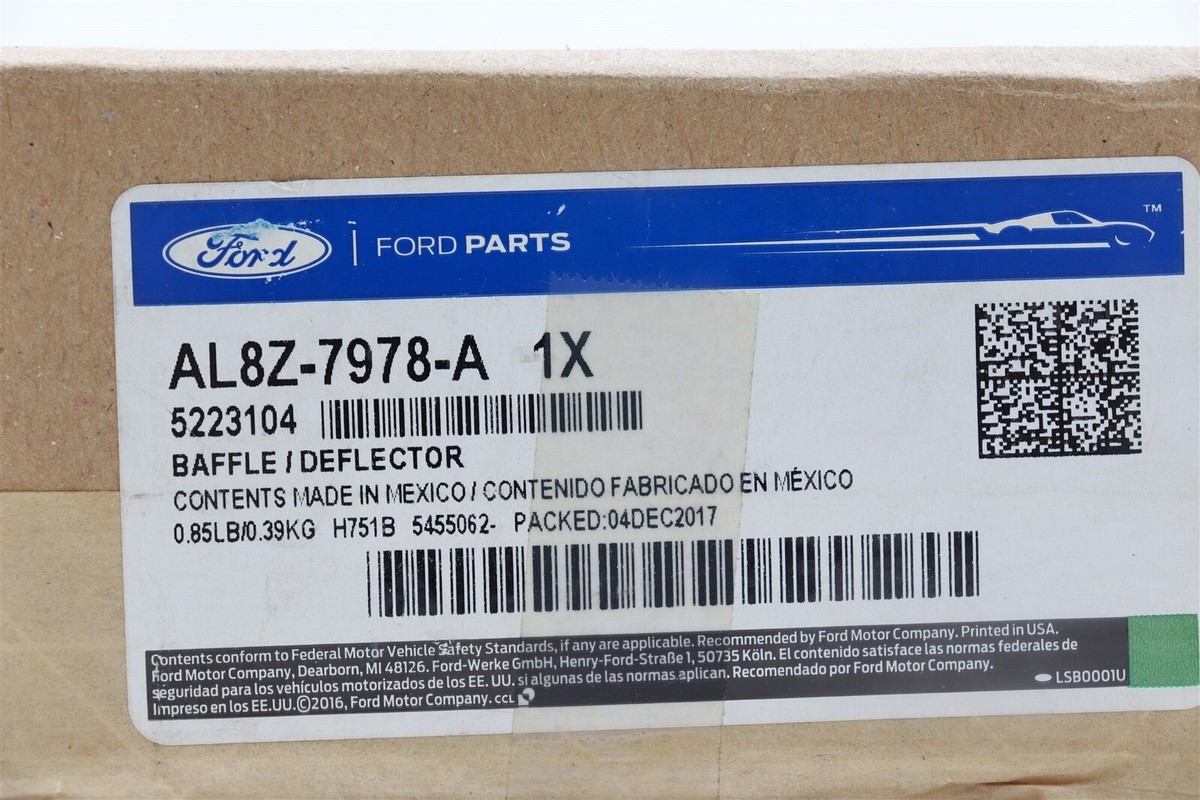 NEW OEM Ford 6F35 Transmission Oil Deflector AL8Z-7978-A