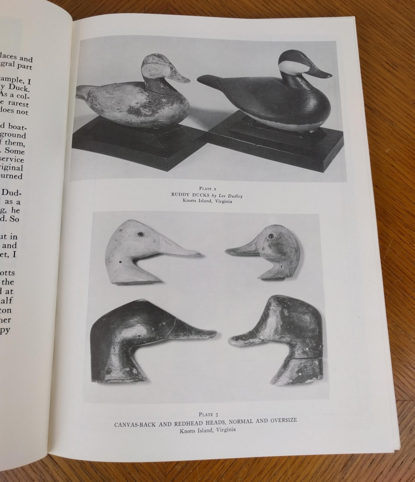 VTG Wild Fowl Decoys Joel Barber Book Guide Duck Decoy Hunting Water