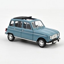 NOREV 1/18 Renault 4L Parisienne – Boîte Renault – Modèle De Collection Occasion