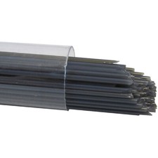 Oceanside Stringers Approx.1/25"DIA.x17"L. Charcoal Opal 5OZ. Tube 96 COE