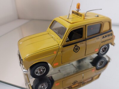 Bburago Burago 0130 Renault 4 ANWB Wegenwacht 1:24