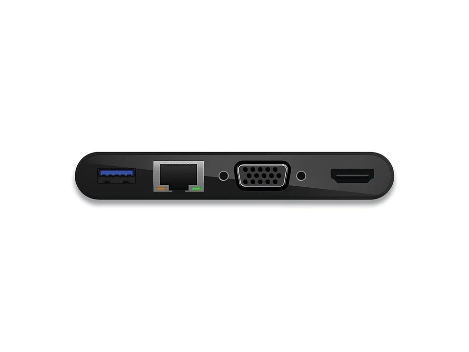 Belkin USB-C to USB-A Ethernet HDMI DVI Adapter - Image 4 of 4