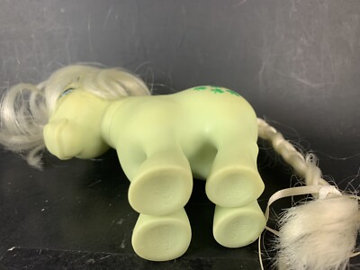 Vieux Mon Petit Poney G1 - Minty - Vintage 1982 Hasbro - Fabrication Italie - Occasion