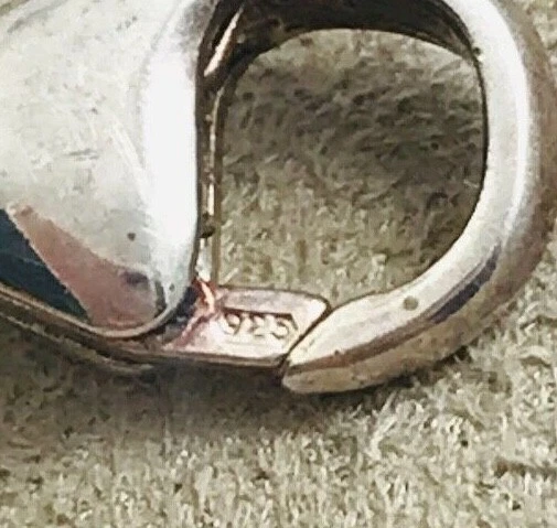 Brazalete vintage Honora Rondell de ley 925 y perlas - 7 1/2" Foto 4 de 4