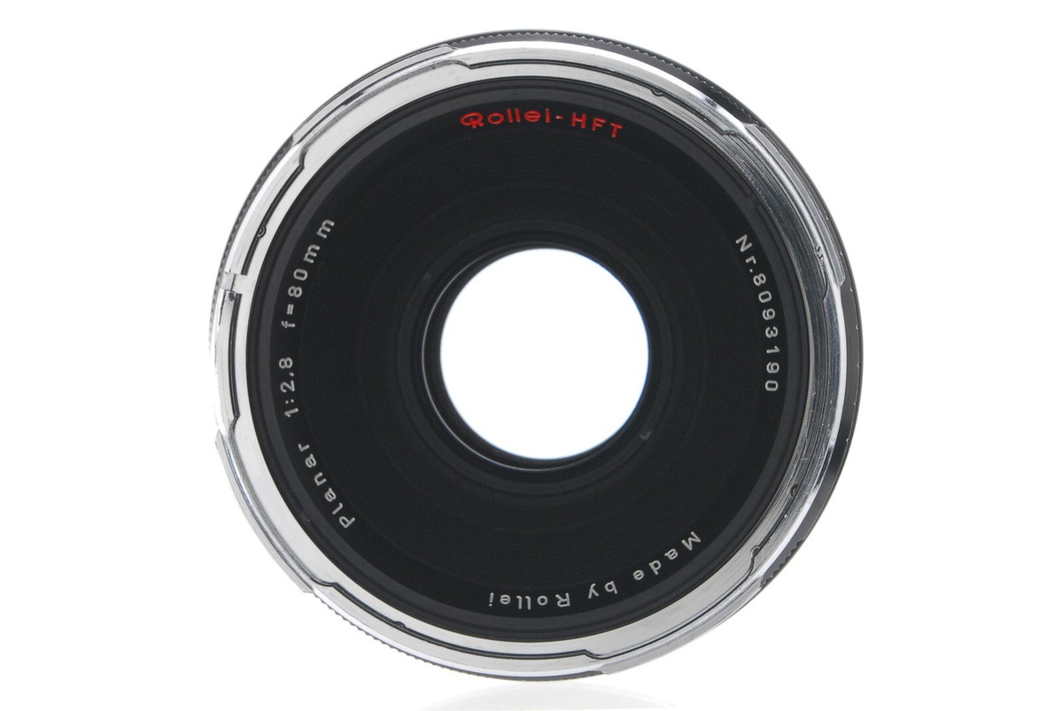 CLA'd {MINT} Rollei Rolleiflex SL66E Medium Format Planar 80mm f2