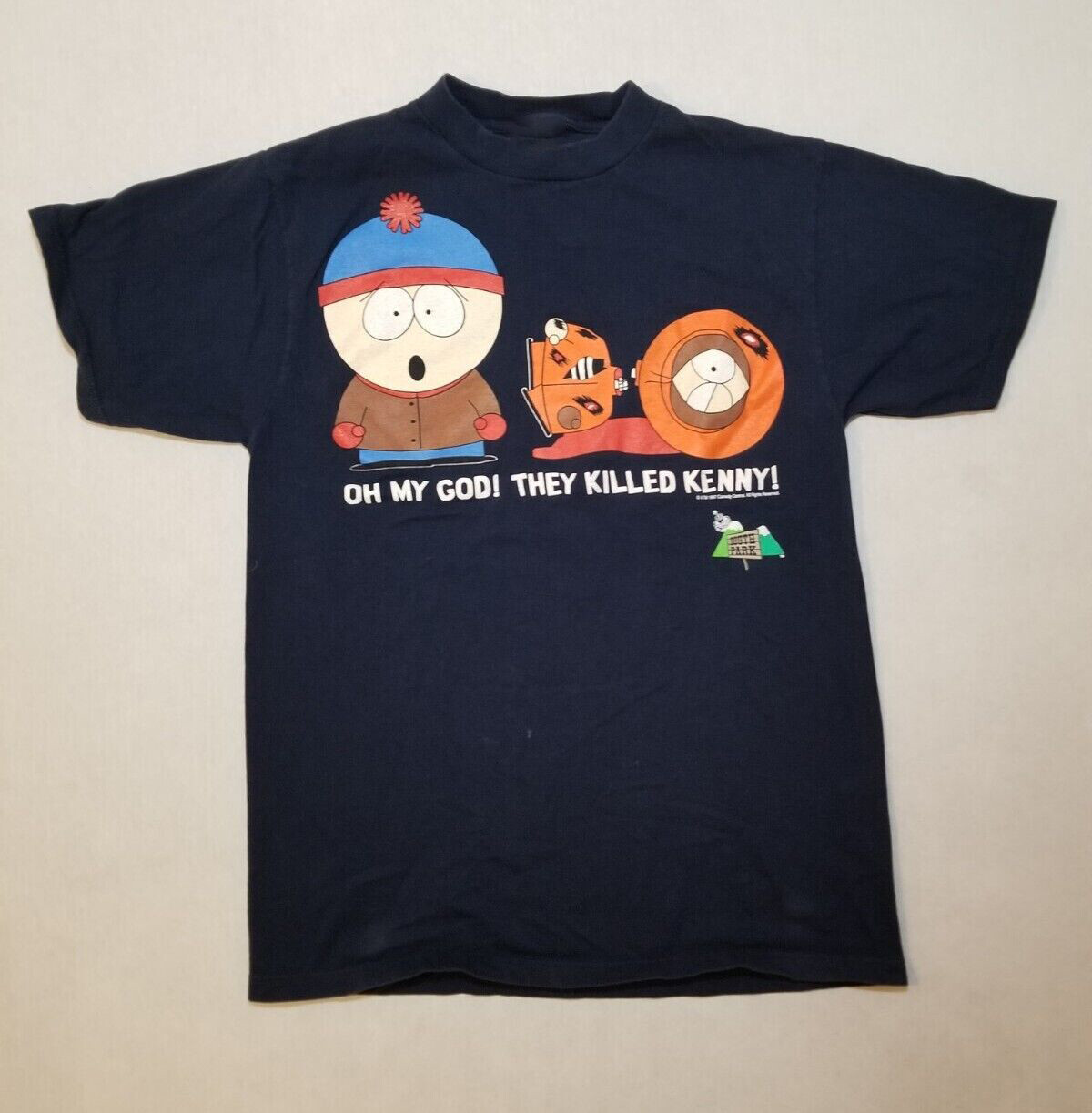 South Park Shirt 90s Oh My God They Killed Kenny! Comedy Central 1997