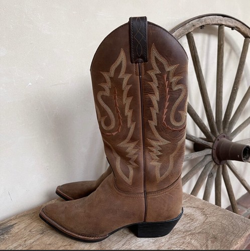 JUSTIN Cowboy Boots J-Flex Comfort 