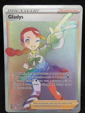 Carte Pokemon GLADYS  - EB12 tempête argentée FR - 204/195 - Neuf