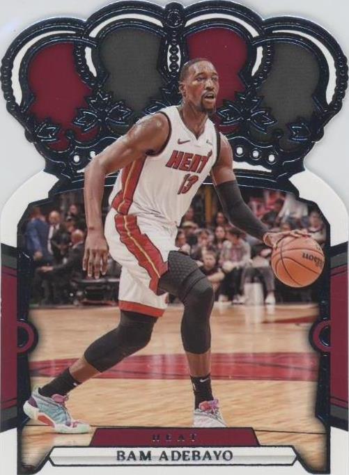2023-24 Panini Crown Royale - Bam Adebayo #10 - 1 of 2