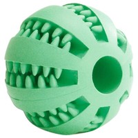 Beeztees Hundespielzeug Massageball Gummi Mint 7Cm FüR Zahnpflege