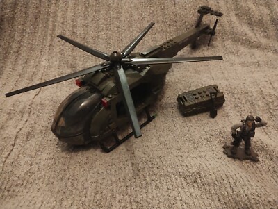 Mega Bloks/Construx Call of Duty - Modern Warfare - Custom 'Chopper' Helicopter!