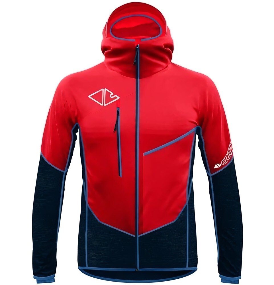 Crazy Idea Jacke Herren Jacke JKT FLAME MAN FIRE M 137358