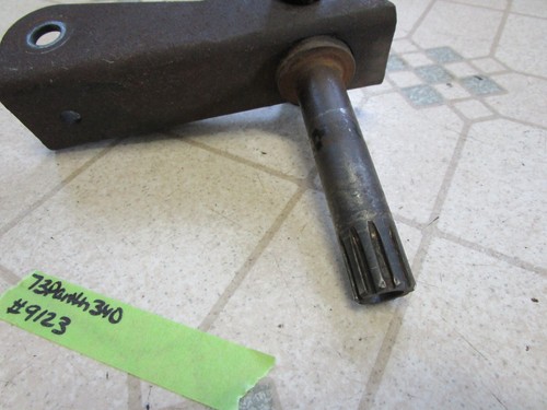 Vintage 73 Arctic Cat Panther 340 Snowmobile Ski Spindle - Picture 5 of 10