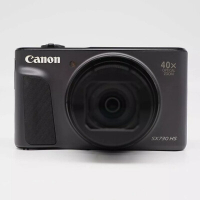 Canon PowerShot SX730 HS Digital Camera 20.3 MP W/40x Optical Zoom
