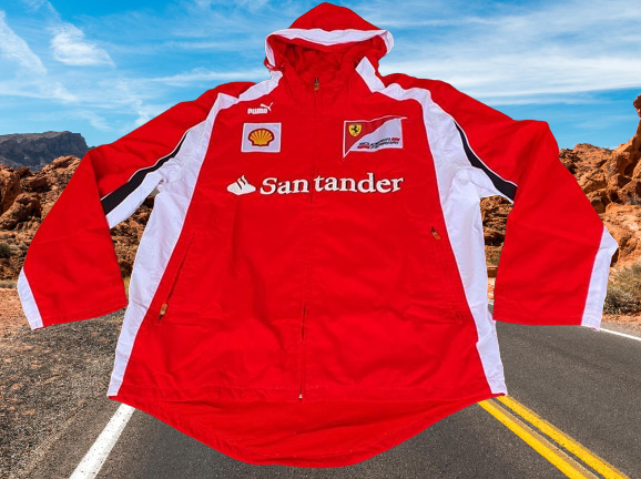 【新品】Ferrari 2011 SFチーム ナイロンジャケット F1 FORMULA ONE TEAM SCUDERIA FERRARI 2011-2012 VINTAGE PUMA