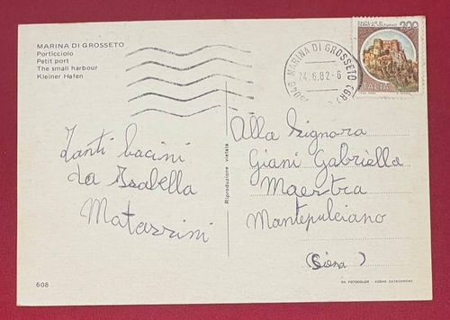 Vecchia cartolina d'epoca Italiane e mondiali da collezione paesaggi e città - Afbeelding 22 van 59