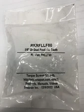 NEW Snap On Tools 3/8" Dr Ratchet Repair Kit RKRFLLF80 - 80 Tooth  FREE shipping