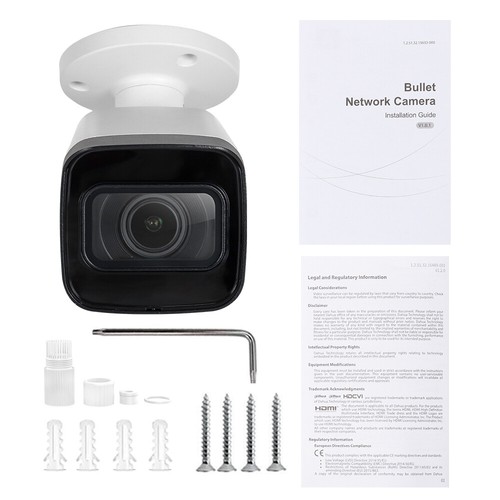 Dahua IPC-HFW2841T-ZS 8MP 5x Zoom Motorized Mic WizSense IP Camera PoE IVS SMD+ - Picture 15 of 19