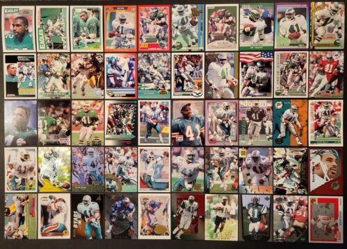 Lot of 50 Different KEITH BYARS Football Cards 1987-2005 FB1378 - Picture 1 of 1