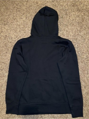 Jordan Big Kids (Boy’s) Essentials Fleece Pullover Black Hoodie - Picture 6 of 11