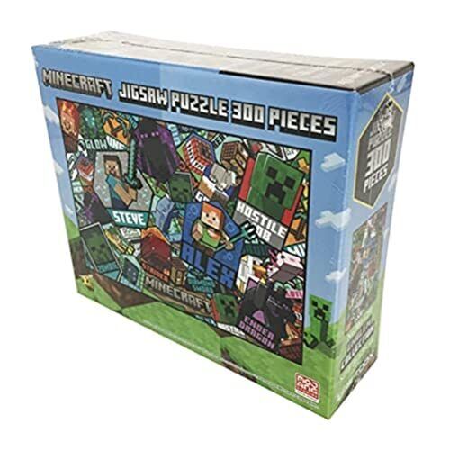 Minecraft Emblem Sammlung 300-teiliges Puzzle Ensky 300-1791 Japan - Bild 1 von 2