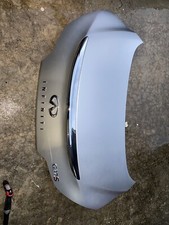 2011-12-13 Infiniti G37s Coupe Trunk Lid Oem Silver Color W Camera Hinge Set 2011-12-13 Infiniti G37s Coupe Trunk Lid Oem Silver Color W Camera Hinge Set