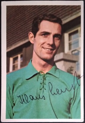 Klaus Lambertz  Werder Bremen Bergmann 1965/66 #  4 original handsigniert