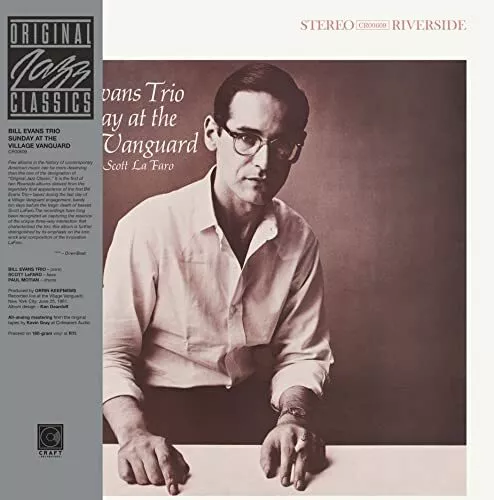Bill Evans Trio - Sunday At The Village Vanguard (Original Jazz Classics
