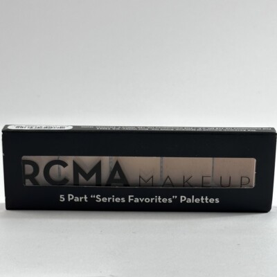 RCMA Makeup 5 Part Series Favorites Palette Foundation Highlight Contour
