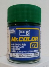 Gunze Sangyo Mr Color GX-6, Gloss Morrie Green 18ml.
