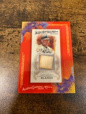 Kyle Blanks 2010 Topps Allen And Ginter Mini Framed Bat Relic #AGR-KB San Diego