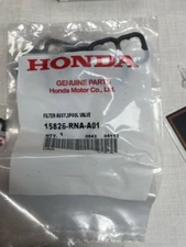 Genuine for Honda VTEC Solenoid Gasket Spool Valve 15826-RNA-A01 Seal Filter