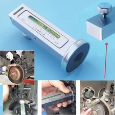 New Adjustable Magnetic Gauge Tool Camber Castor Strut Wheel Alignment Truck Car