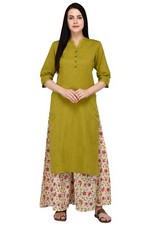 Women's Loose Fit Cotton Salwar Suit
