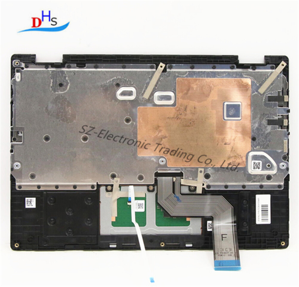 Laptop PalmRest&keyboard For Lenovo 100e Chromebook English US 5CB0R07036 With Touchpad Non Backlight New - Linda Parts - Foto 4